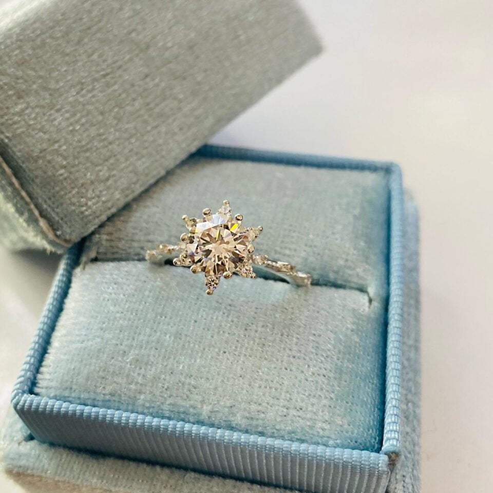 Rosalinda Vintage Tektaş Yüzük 1ct