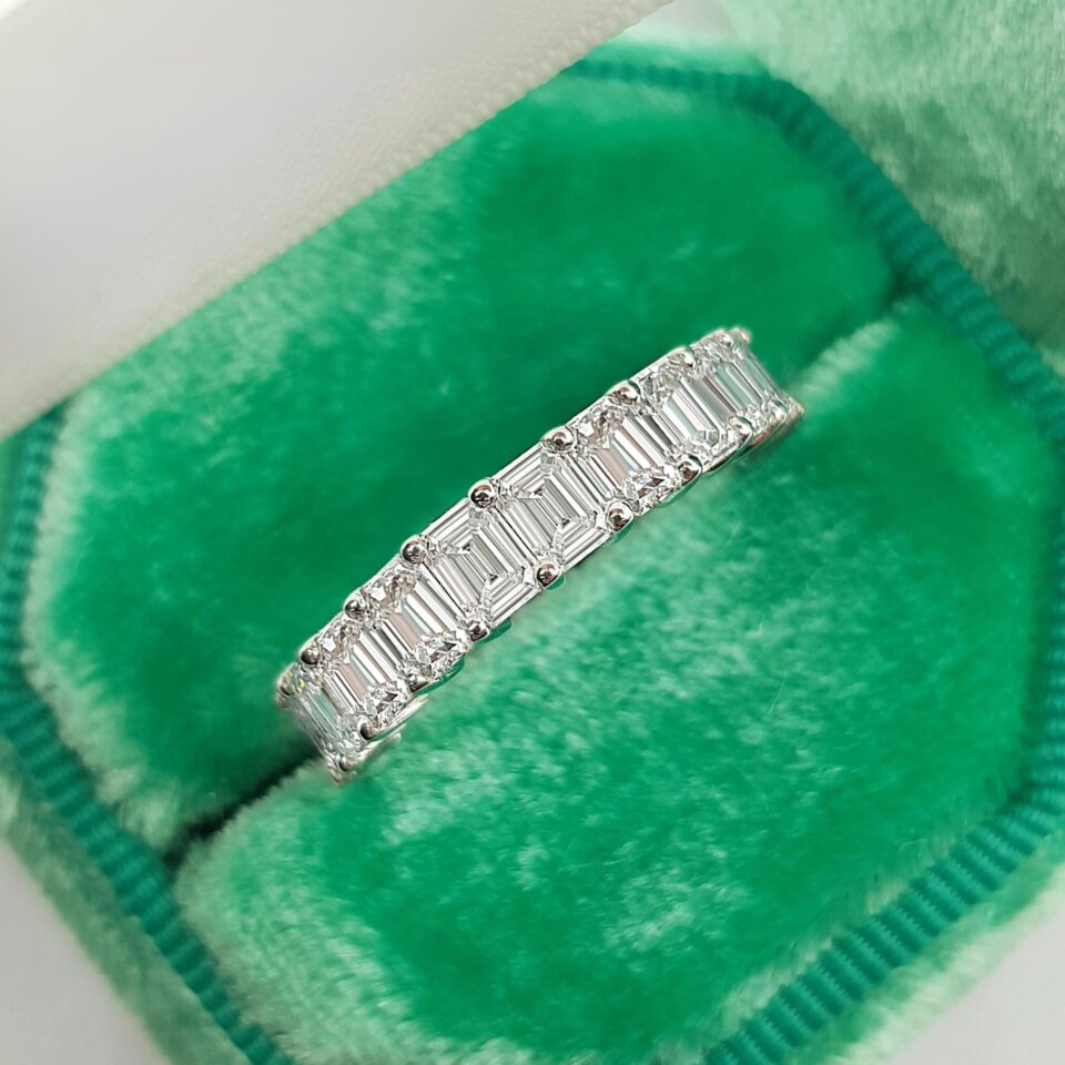 Emerald Baget Tamtur Yüzük